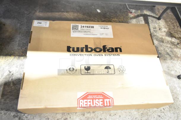 BRAND NEW Turbofan Moffat DSK27/28/31C Double Stacking Kit with Casters, in box. Minor scratches/dents, labeled for select ovens.