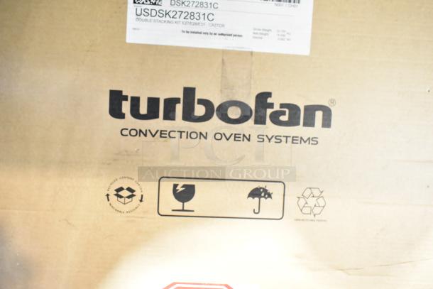 BRAND NEW Turbofan Moffat DSK27/28/31C Double Stacking Kit, scratch and dent, for Moffat Convection Ovens with casters.