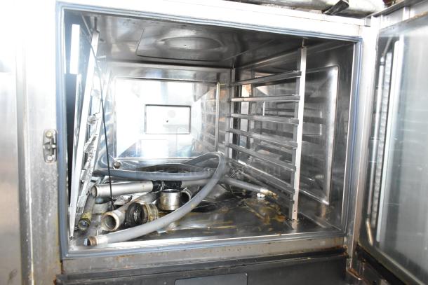 Rational iCombi Pro 2021 Combi Convection Oven, electric, 440/480V, 3 Phase. Includes interior view and attachments.