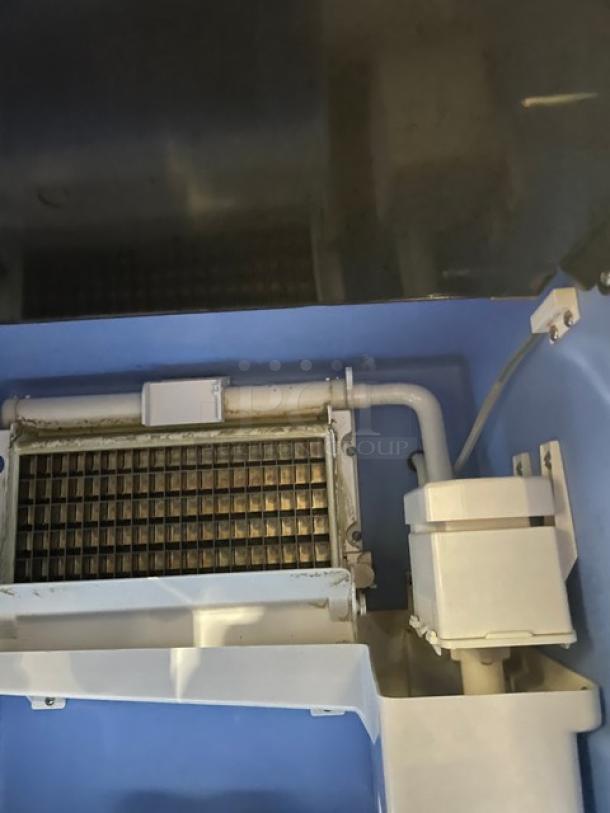 2020 Coldline ICE120HA undercounter ice maker, stainless steel, commercial grade, includes legs, 115V, working condition.