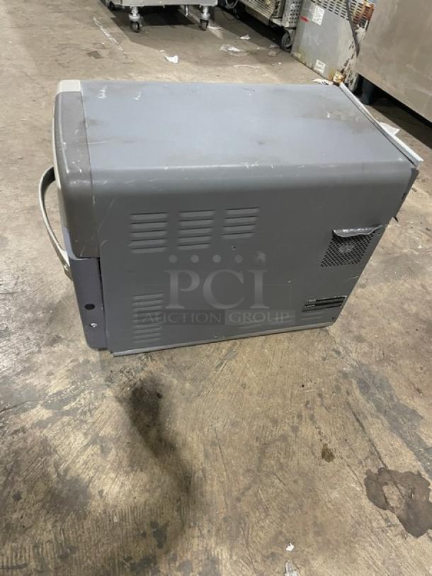 TurboChef NGOD12192 countertop rapid cook oven, electric, digital push controls, 208/240V, 1 Phase, used condition.