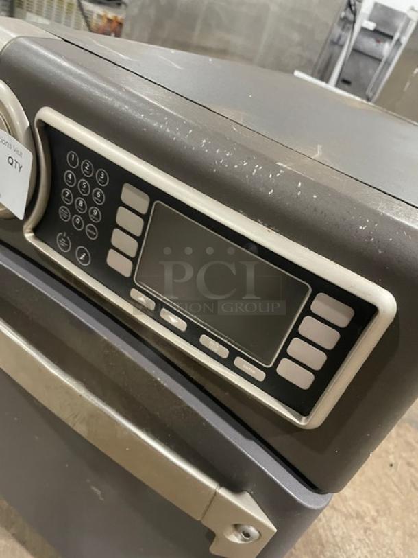 TurboChef NGOD12192 countertop rapid cook oven with digital controls, electric, 208/240V, 1 Phase, moderate wear.