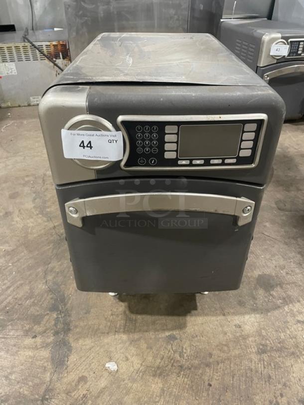 TurboChef NGO commercial rapid cook oven, digital controls, countertop model, 208/240V, used condition.