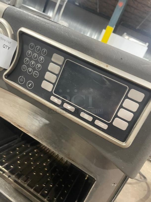 TurboChef NGO commercial countertop rapid cook oven, digital push controls, 208/240V, 1 phase, Model: NGODO8830.