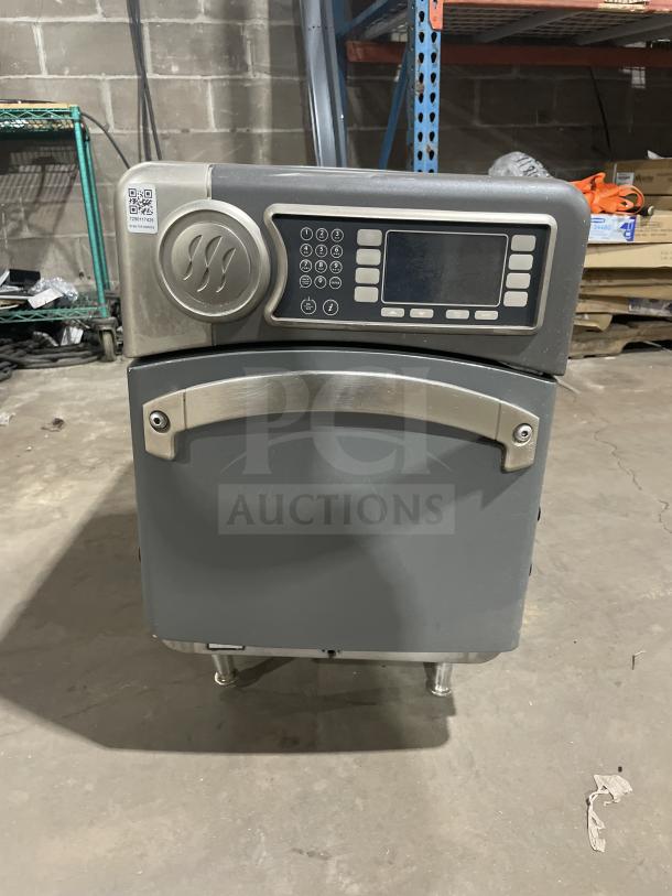 TurboChef NGO commercial electric countertop rapid cook oven, digital controls, 208/240V, 1 phase, model NGOD15783.
