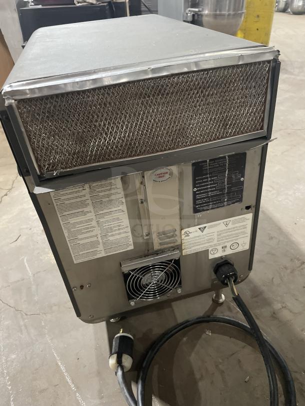 TurboChef Commercial Electric Countertop Rapid Cook Oven, Model NGO, with digital controls, 208/240V, 1 Phase.