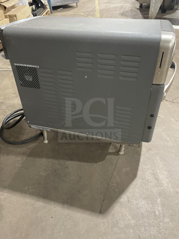 TurboChef NGO countertop rapid cook oven, electric, digital push controls, good condition, 208/240V, 1 phase.