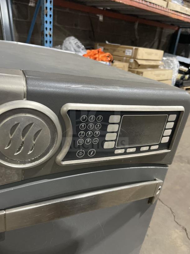 TurboChef NGO rapid cook oven, digital controls, model NGO, serial NGOD15783, 208/240V, 1 phase, good condition.