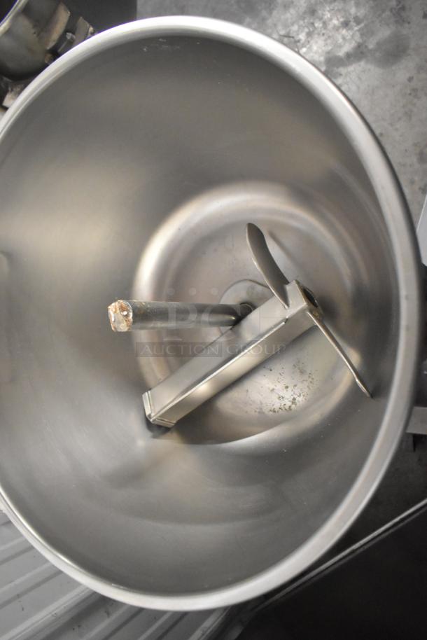 Stephan VCM44A/1 vertical cutter mixer, 208 volts, 3 phase, stainless steel, excellent condition.