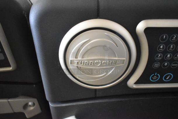 2022 Turbochef NGO countertop rapid cook oven, electric, 208/240V, 1 phase, keypad controls, brushed metal logo.