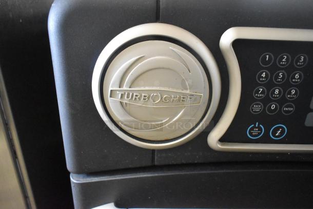 2022 Turbochef NGO rapid cook oven, electric, 208/240V, 1 phase, features branded control panel.