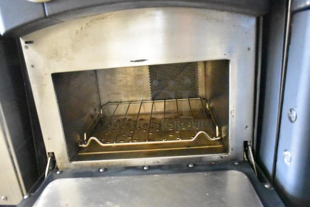 2022 Turbochef NGO rapid cook oven, stainless steel interior, countertop model, electric, 208/240V, 1 phase.