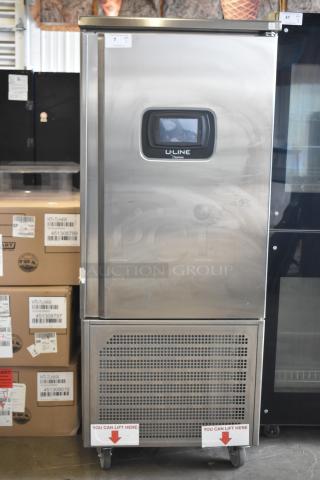 2023 Desmon GBF-15+ETL stainless steel blast chiller shock freezer, 4 probes, 220V, 3-phase, commercial use.