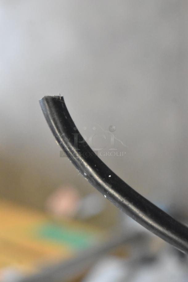 2017 Bizerba GSP H Commercial Meat Slicer with cut power cord, preventing testing. 120V, 1 Phase.