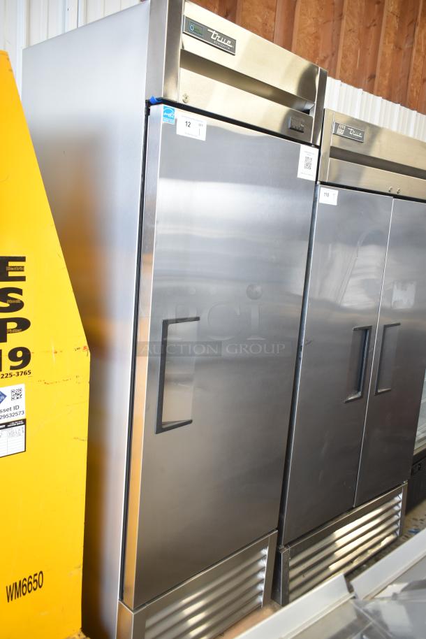 Brand new 2023 True T-23-HC single door reach-in cooler, 115V, 1-phase. Scratch and dent condition.