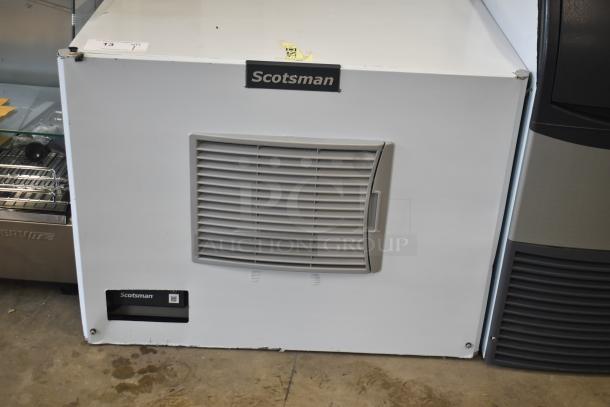 BRAND NEW Scotsman MC0330MAX-1A Ice Machine, 30" wide, 400 lb. capacity, slight scratches, 115V, Prodigy Elite Series.