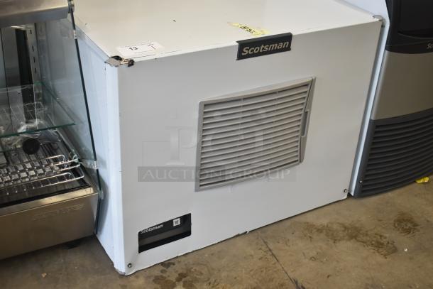 2025 Scotsman MC0330MAX-1A ice machine, 30", new scratch and dent, medium cube, 400 lb capacity, 115V, 1 phase.