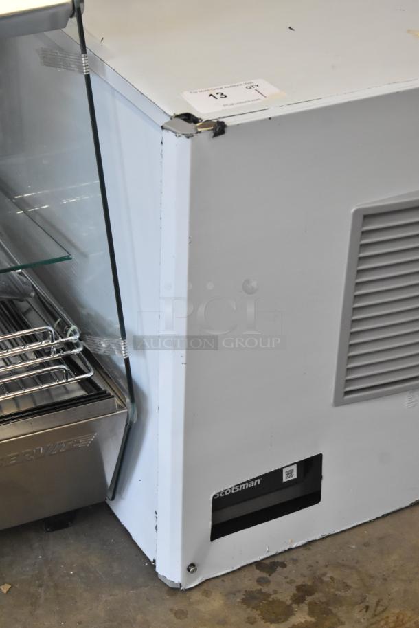 2025 Scotsman MC0330MAX-1A Ice Machine, 30", 400 lb capacity, minor scratches and dents, 115V, Prodigy Elite Series.