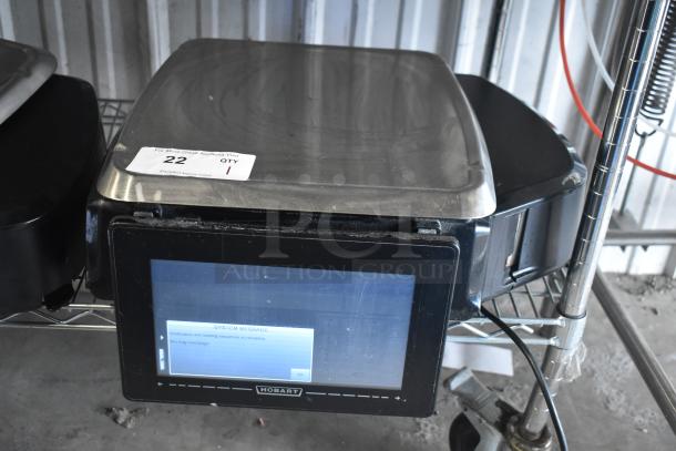 2016 Hobart HTi-7LH Commercial Scale, tested, working, 120/208-240V, 1-phase, with digital display, slight surface wear.