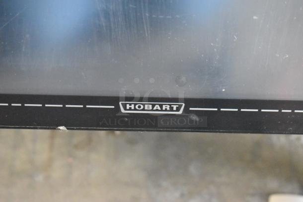 2016 Hobart HTi-7LH commercial scale, black, tested, working. Visible Hobart label. For 120/240V, 1 phase use.