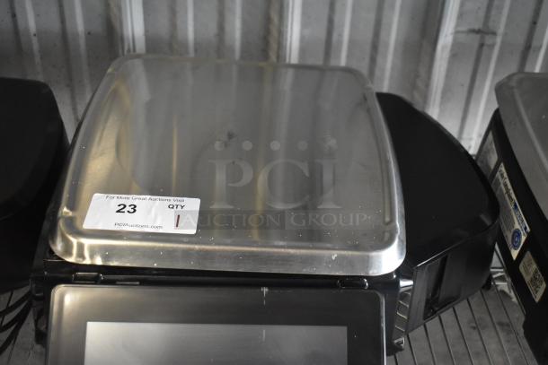 2024 Hobart HTi-7LH4W Commercial Scale, stainless steel, tested, working condition, 120/208-240V, 1 phase.