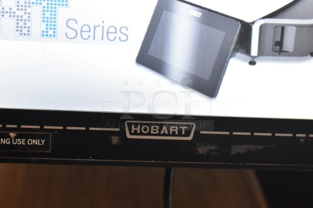 2024 Hobart HTi-7LH4W commercial scale with screen damage and missing button, tested and working, 120/208-240V, 1 phase.