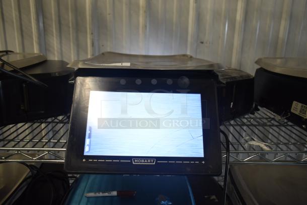2017 Hobart HTi-7LH26 scale, digital interface, tested and working. 120/208-240V, 1 phase, commercial use, visible screen.