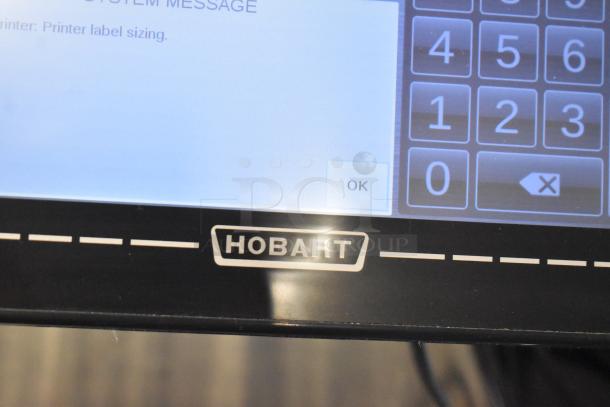 2017 Hobart HTi-7LH26 commercial scale, touchscreen display. Tested, working, 120/208-240V, 1 phase.