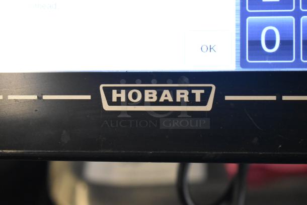 2018 Hobart HTi-7LH26 commercial scale, tested and working, featuring digital display and Hobart logo.