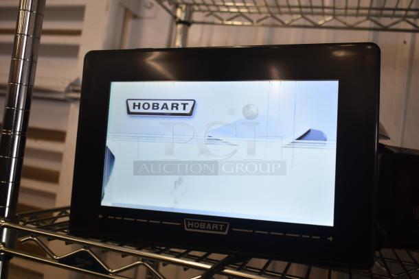 2019 Hobart HTi-LH3W commercial scale with screen damage, 120/208-240V, 1 phase, tested and working.