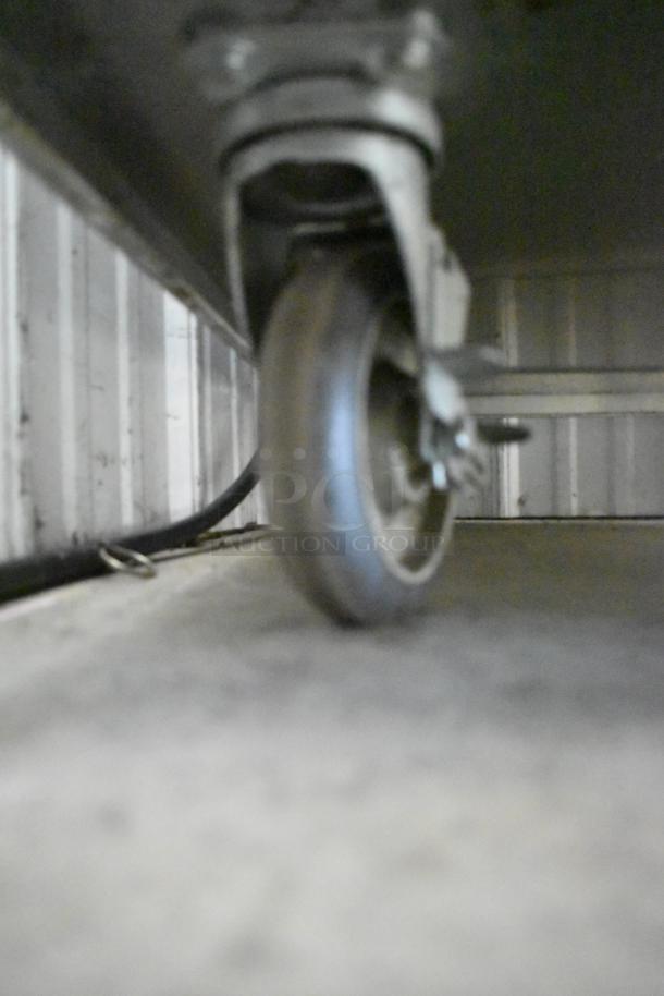 CresCor H138NPS36CLCMQRL hot food holding cabinet caster, commercial-grade, durable, 120V, smooth mobility.