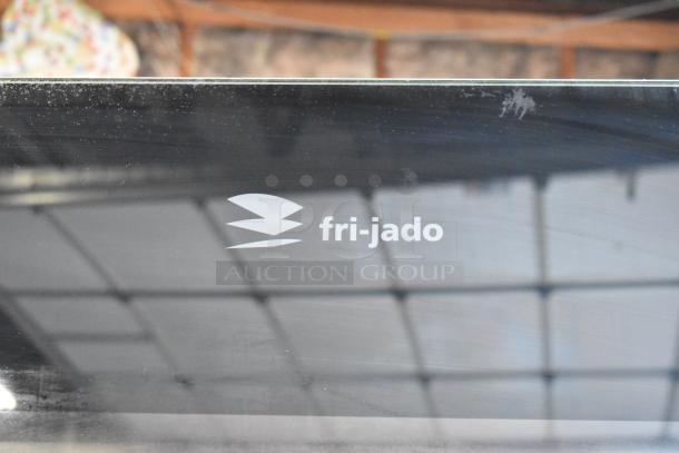 Fri-jado TDR7+7 P rotisserie oven with visible brand logo. Note: check images for glass damage.
