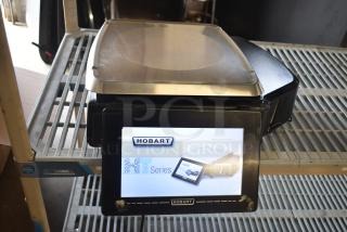 2016 Hobart HTi-7LH Metal Commercial Countertop Food Portioning Scale. 120/208-240 Volts, 1 Phase. Tested and Working!