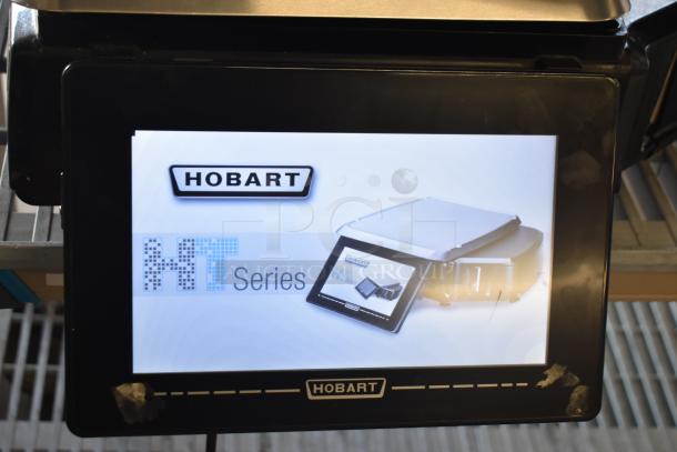 2016 Hobart HTi-7LH commercial scale, HT Series, touchscreen display, tested and working, 120/208-240V, 1 phase.