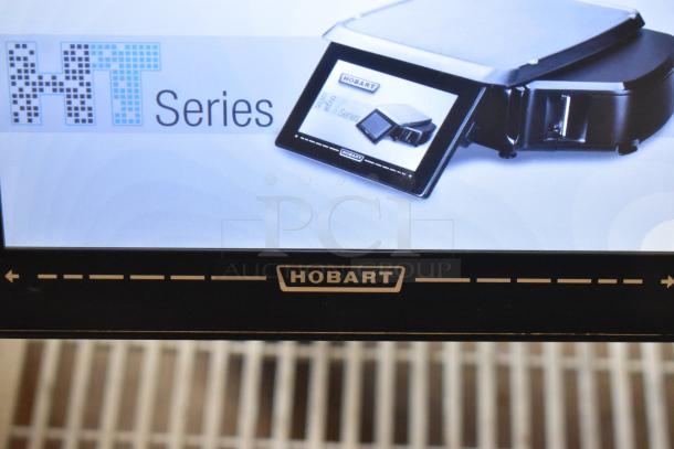 2017 Hobart HTi-7LH26 countertop food portioning scale, tested, working condition. Model HTi-7LH26, 120/208-240V, 1 phase.