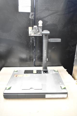 Mettler Toledo FreshWay Scale, 100-240 Volts, 1 Phase, silver and black, good condition, visible labels and adjustment knobs.