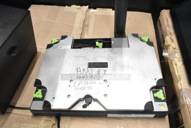 Mettler Toledo FreshWay Scale Setup, 100-240V, 1 Phase, condition visible with labeling and markings, including IP address and date.