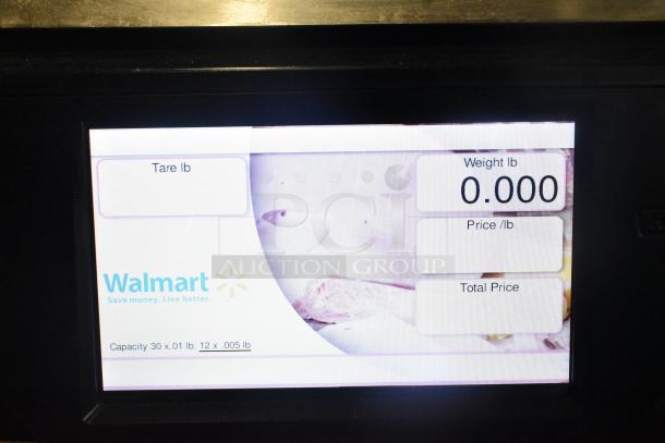 2024 Hobart HTi-7LH4W Commercial Scale, 120/208-240V, 1 Phase, touchscreen display, tested and working condition.