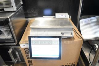Mettler Toledo AM-5545 commercial countertop scale, tested and working, with digital display. 100-240V, 1 Phase.