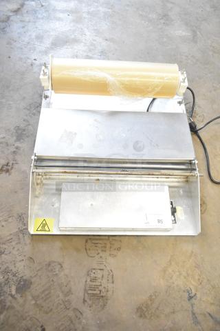 5000156 Countertop Wrapping Station. 115 Volts, 1 Phase.