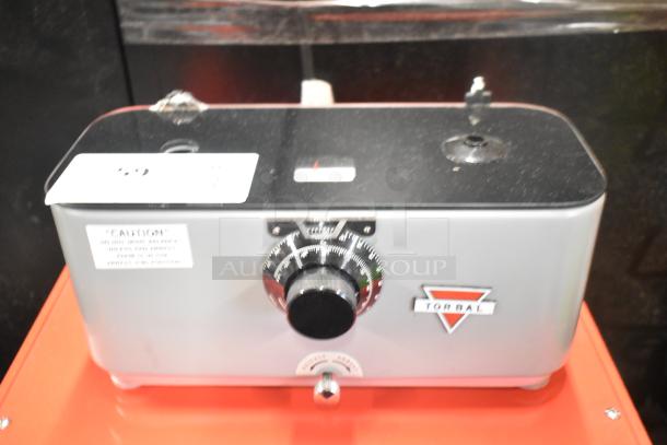 Torbal DRX-3 mechanical bench scale, 60g capacity, grey color, front dial, and Torbal logo visible.