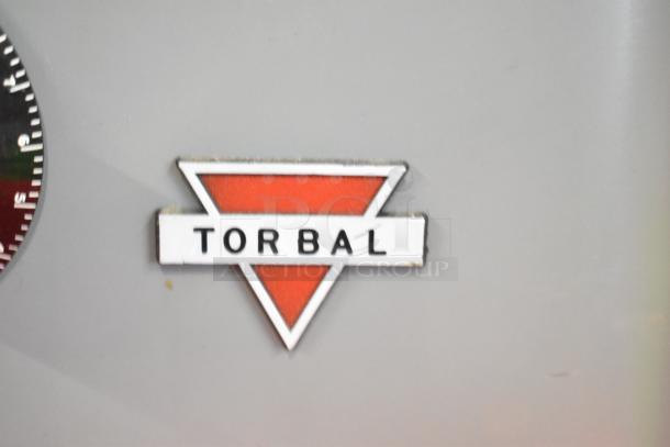 Torbal DRX-3 mechanical compact bench scale, 60g capacity, featuring Torbal logo.