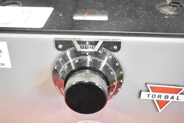Torbal DRX-3 mechanical bench scale with 60g capacity, featuring a precision dial and visible Torbal branding.
