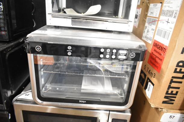 Ninja DT SERIES J0 Foodi Smart XL Air Oven, countertop model, 120 volts, 1 phase, sleek design, visible control panel.