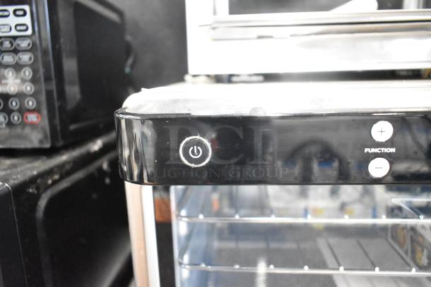 Ninja DT SERIES J0 Foodi Smart XL Air Oven, black control panel, visible function buttons, excellent condition.