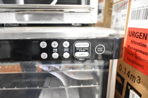 Ninja DT SERIES J0 Countertop Foodi Smart XL Air Oven. Features manual/preset smart cook system, 120V, excellent condition.