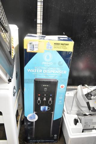 IN ORIGINAL BOX! Primo Bottom Loading Water Dispenser.