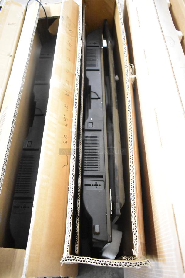 3 Wren GVM43-0-3017-B LED monitors in original box, new condition. Local pickup only.