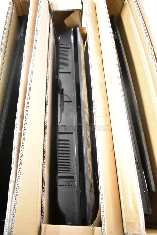 Three Wren GVM43-0-3017-B LED monitors in original boxes. New condition. Buyer must pick up. Auction includes three monitors per bid.