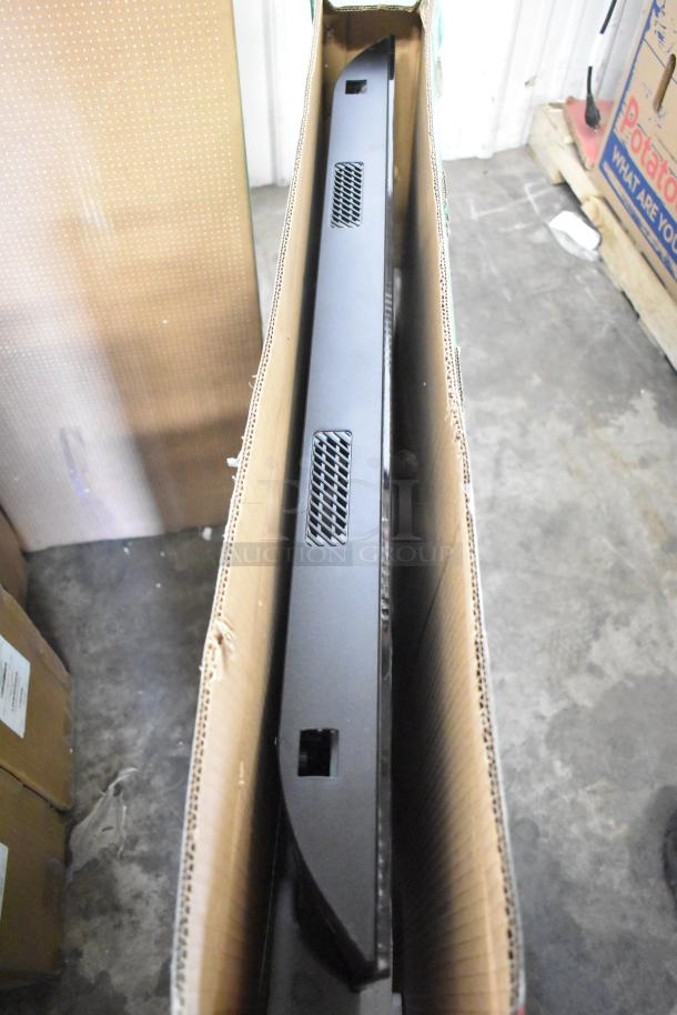 Four various televisions in a cardboard box, including Vizio and Philips models; buyer must pick up.